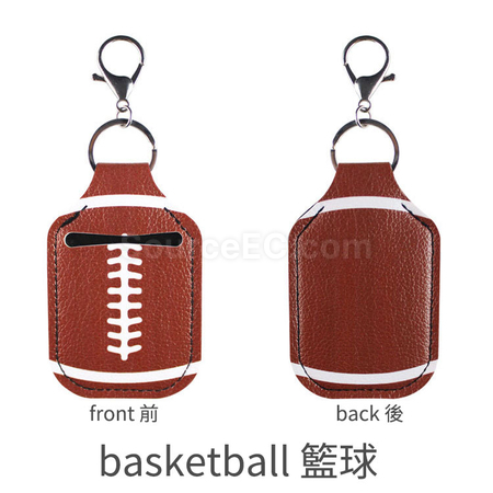 Customization Hand Sanitizer Leather Case Corporate Gifts