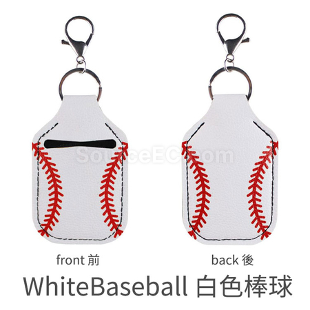 Customization Hand Sanitizer Leather Case Corporate Gifts