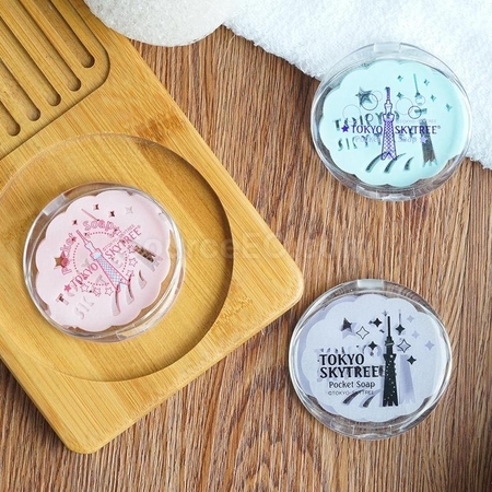 Customization Paper Soap Corporate Gifts