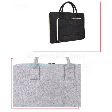 Customization Felt Computer Bag Corporate Gifts