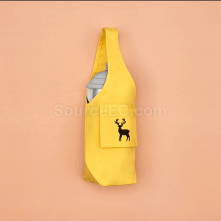 Customization Milk Tea Portable Cloth Bag Corporate Gifts