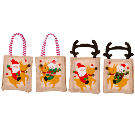 Customization Christmas Gift Bags Corporate Gifts