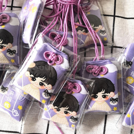 Customization Promotional Omamori Corporate Gifts