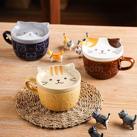 Japanese Teacup with Lid