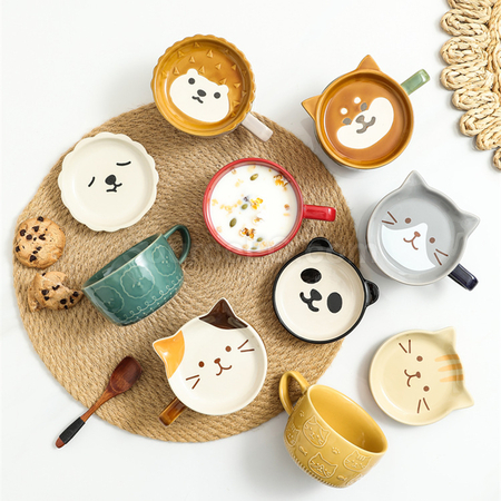 Customization Japanese Teacup with Lid Corporate Gifts