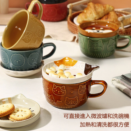 Customization Japanese Teacup with Lid Corporate Gifts
