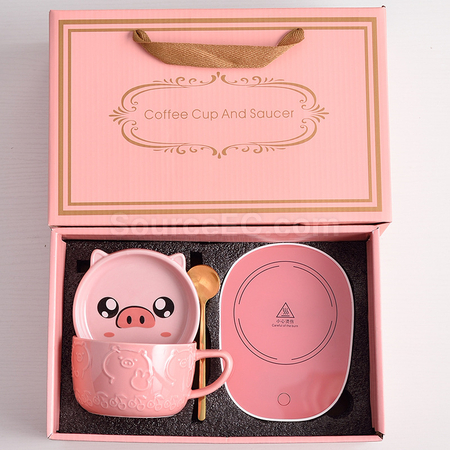 Customization Japanese Teacup with Lid Corporate Gifts