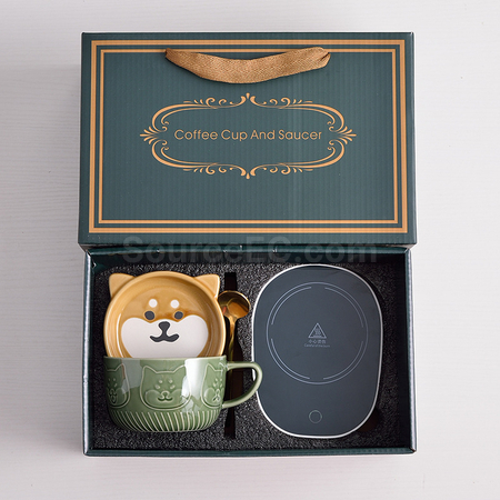 Customization Japanese Teacup with Lid Corporate Gifts