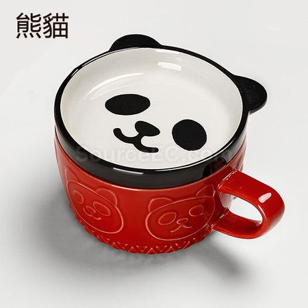 Customization Japanese Teacup with Lid Corporate Gifts