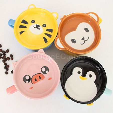 Customization Japanese Teacup with Lid Corporate Gifts