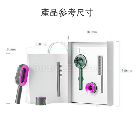 Customization Massage Comb Corporate Gifts