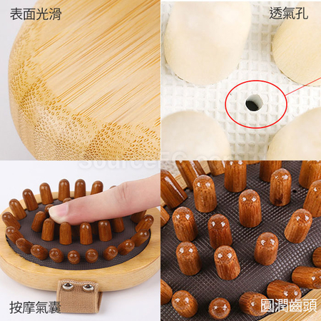 Customization Wood Massage Brush Corporate Gifts