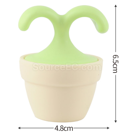 Customization Flowerpot Massager Corporate Gifts