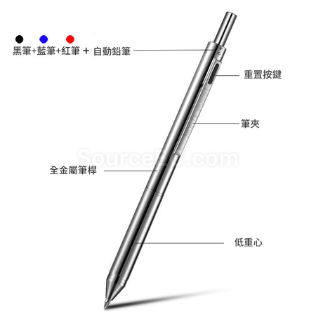 Customization 3-in-1  Multi Pen Corporate Gifts