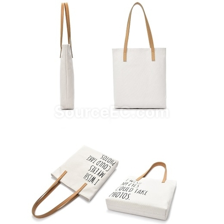 Customization PU Canvas Bag Corporate Gifts
