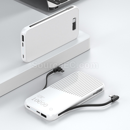 Customization Thin Power Bank Corporate Gifts
