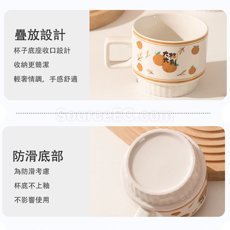 Customization Big Fortuue Towel and Coffee Cup Set Corporate Gifts