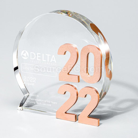 Customization Crystal Trophy Corporate Gifts