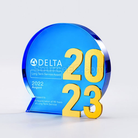 Customization Crystal Trophy Corporate Gifts