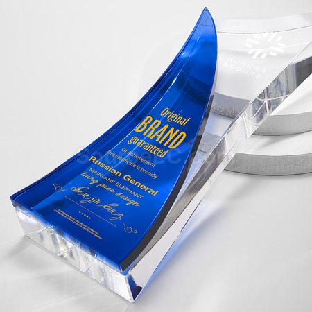 Customization Crystal Trophy Corporate Gifts