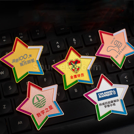 Customization Badge Lapel Pin Corporate Gifts