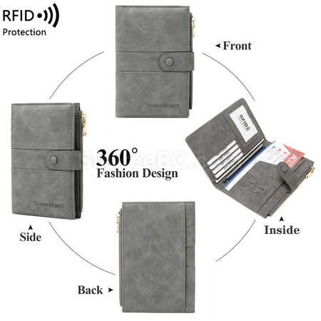 Customization Pu RFID Passport Case Corporate Gifts