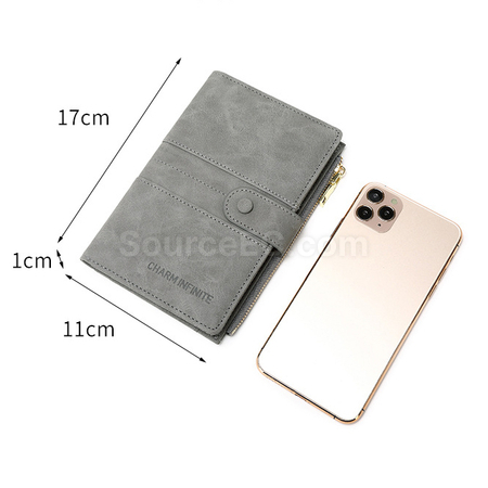 Customization Pu RFID Passport Case Corporate Gifts
