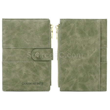 Customization Pu RFID Passport Case Corporate Gifts
