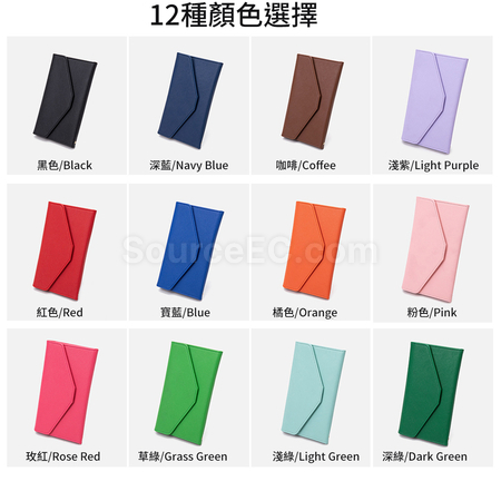 Customization Pu RFID Passport Case Corporate Gifts