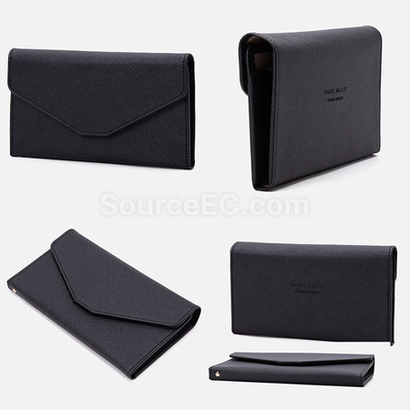 Customization Pu RFID Passport Case Corporate Gifts