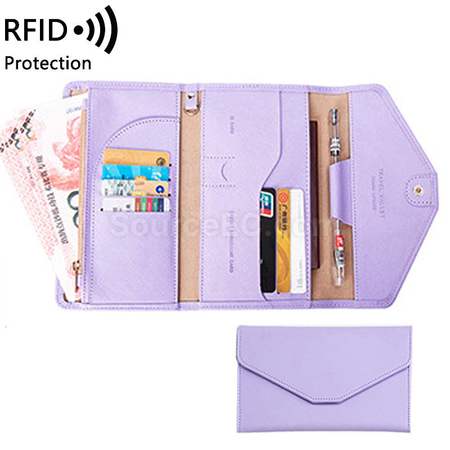 Customization Pu RFID Passport Case Corporate Gifts