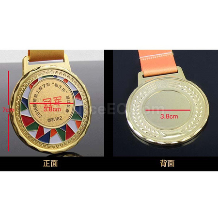 Customization Colorful Medal Corporate Gifts