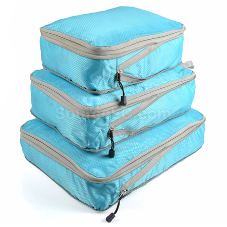 Customization 3PCS  Compression Packing Cubes Corporate Gifts