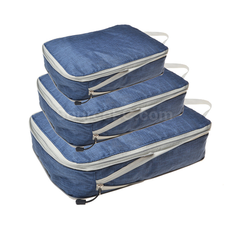Customization 3PCS  Compression Packing Cubes Corporate Gifts