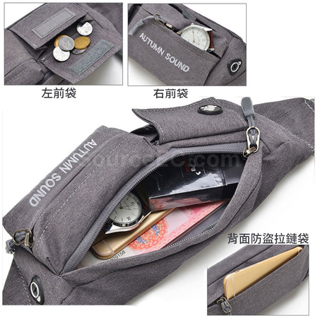 Customization Waist Bag Corporate Gifts