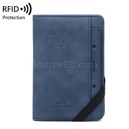 Customization RFID Passport Case Gift Set Corporate Gifts