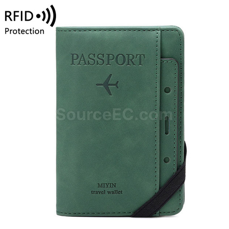 Customization RFID Passport Case Gift Set Corporate Gifts