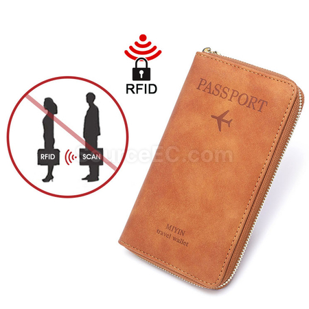 Customization RFID Passport Case Corporate Gifts