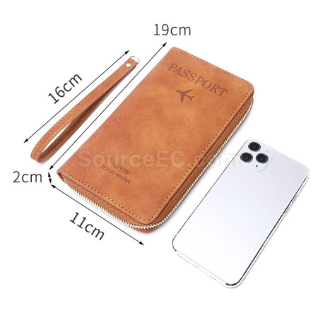 Customization RFID Passport Case Corporate Gifts