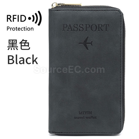 Customization RFID Passport Case Corporate Gifts