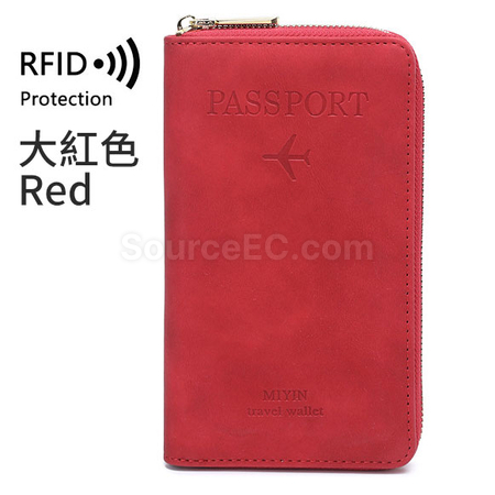 Customization RFID Passport Case Corporate Gifts