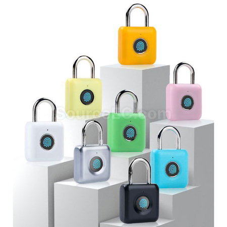 Customization Fingerprint Travel Lock Corporate Gifts
