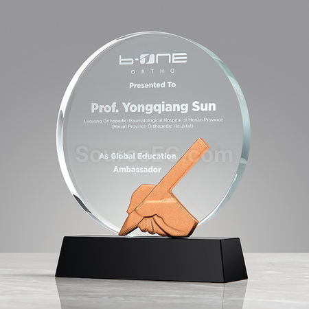 Customization Crystal Trophy Corporate Gifts