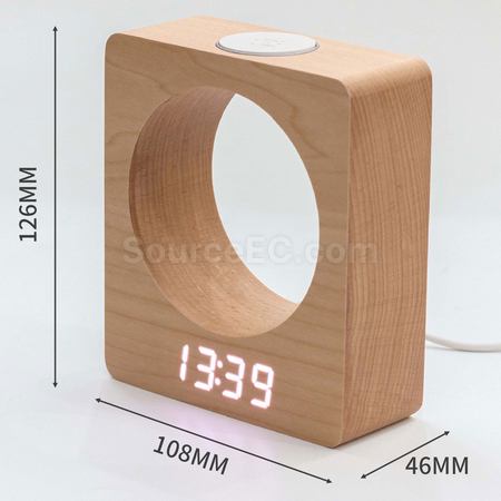 Customization Multi-functional Clock with Light Corporate Gifts