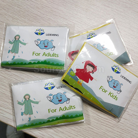 Customization Disposable Raincoat Corporate Gifts