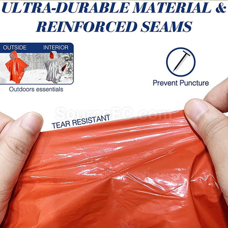 Customization Rain Poncho Corporate Gifts