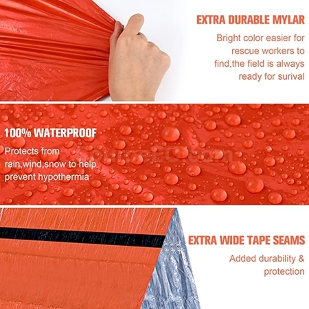 Customization Emergency Tube Tent Corporate Gifts