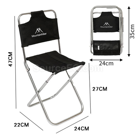 Customization Outdoor UltraLight Folding Backpacking Chair Corporate Gifts
