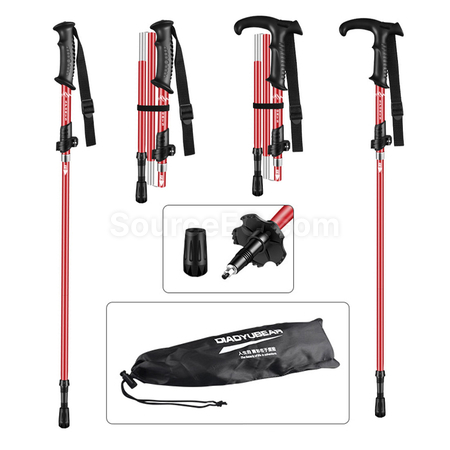 Customization Telescopic Trekking Poles Corporate Gifts
