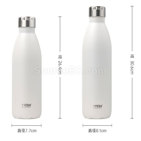 Customization 750ML Sports Water Bottle Corporate Gifts